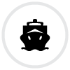 Safe and Efficient Maritime Commerce Icon