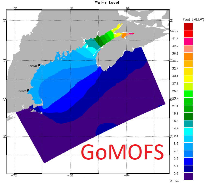 Gulf of Maine Operational Forecast System